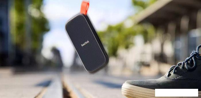 Внешний накопитель SanDisk Portable SDSSDE30-1T00-G26 1TB