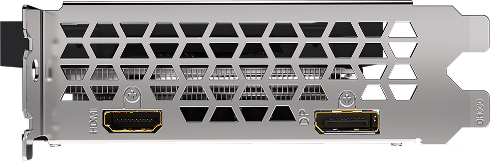 Видеокарта Gigabyte Radeon RX 6500 XT Eagle 4G GV-R65XTEAGLE-4GD