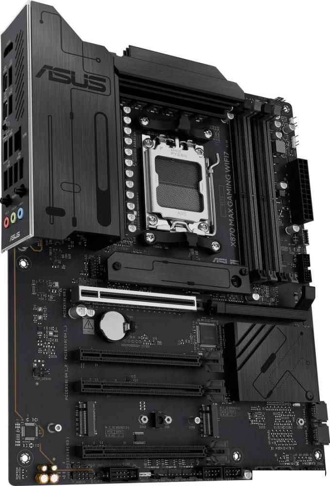 Материнская плата ASUS X870 MAX Gaming WiFi7