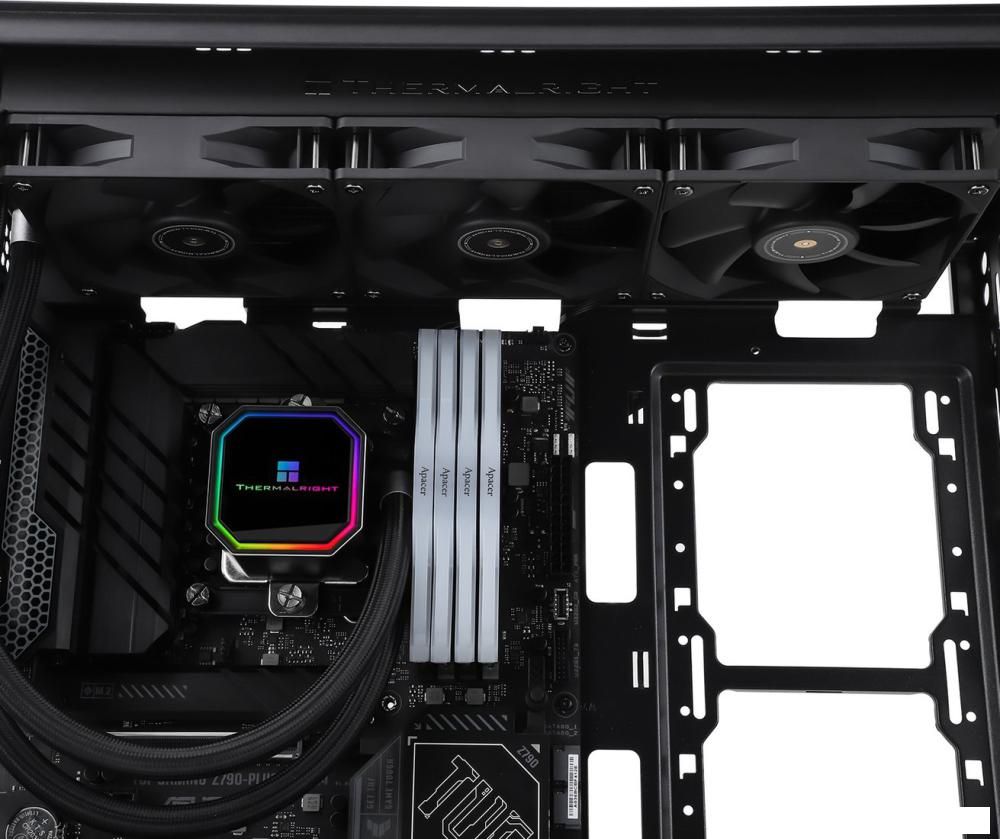 Система жидкостного охлаждения для процессора Thermalright Frozen Prism 360 (черный)