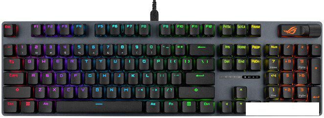 Клавиатура ASUS ROG Strix Scope II X (ASUS ROG NX Snow V2)