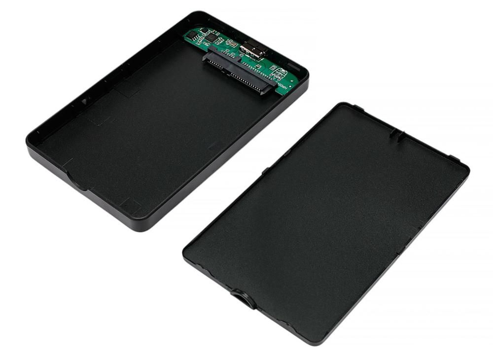 Бокс для накопителей 2.5" Gembird EE2-U3S-40