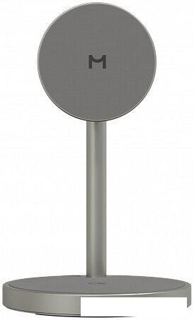 Беспроводное зарядное Magssory Base Pro Wireless Qi2 WCH012t (титановый)