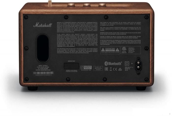 Беспроводная колонка Marshall Acton III (коричневый)