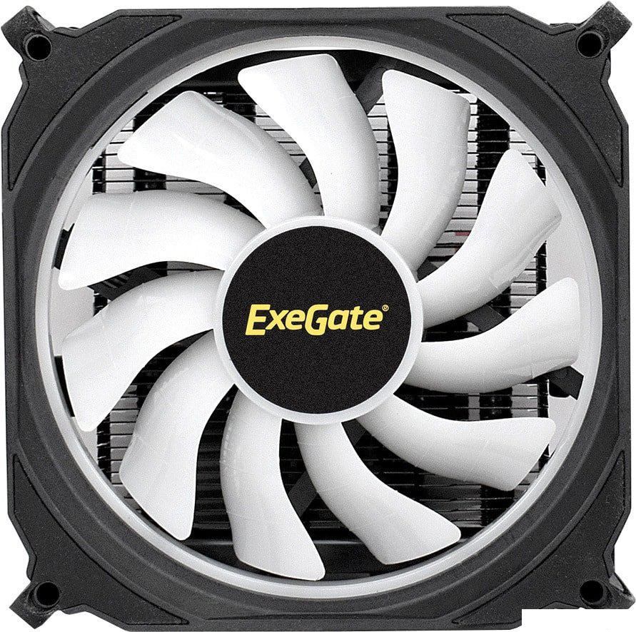 Кулер для процессора ExeGate Dark Magic EE400XL-PWM.RGB EX286158RUS