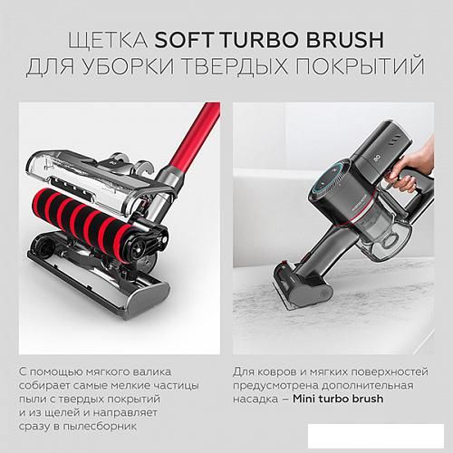 Вертикальный пылесос с влажной уборкой BQ VCA1000W