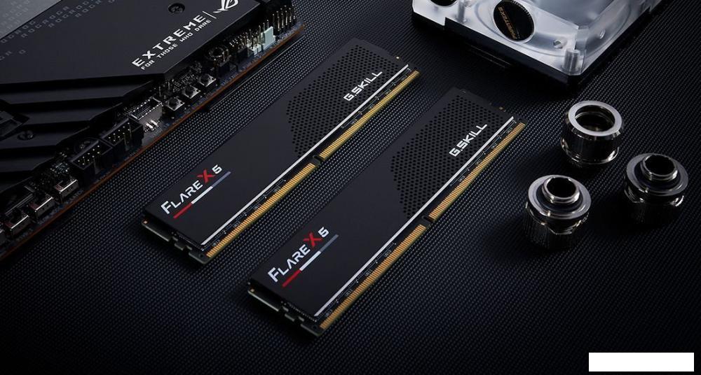 Оперативная память G.Skill Flare X5 2x16ГБ DDR5 6000 МГц F5-6000J3636F16GX2-FX5