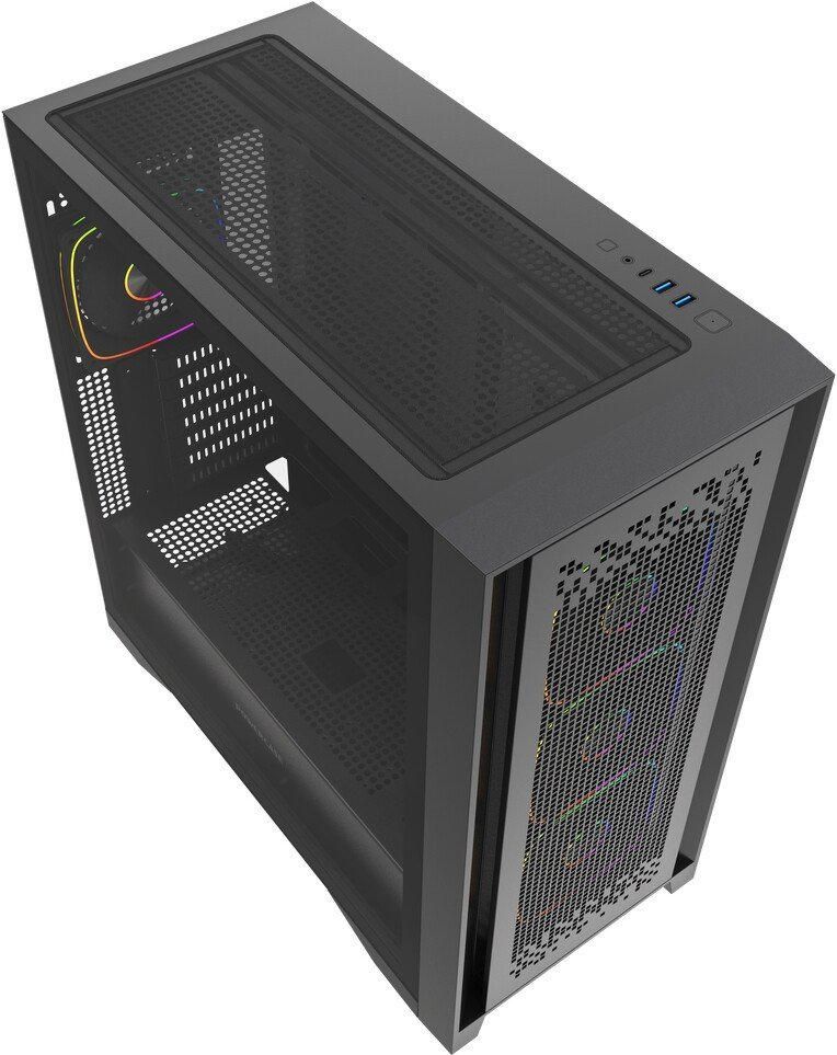 Корпус Powercase ByteFlow Pro ARGB CH9GPB-A4