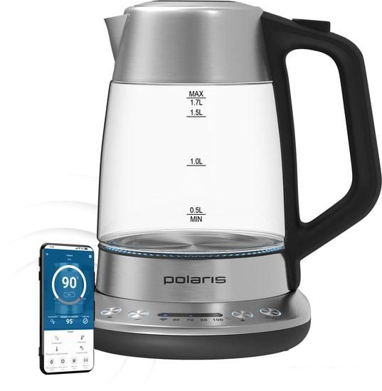 Электрический чайник Polaris PWK 1775CGLD Wi-Fi IQ Home
