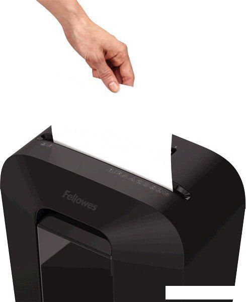 Шредер Fellowes PowerShred LX70 (черный)