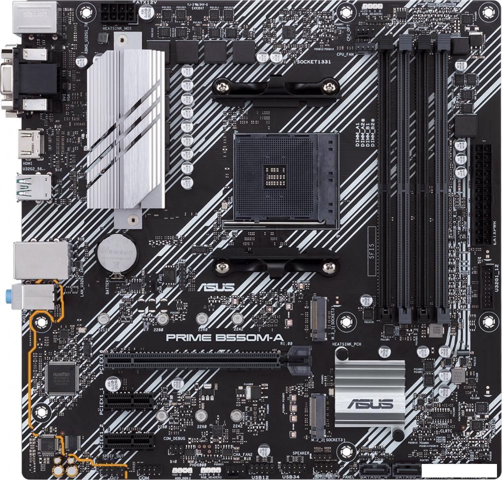 Материнская плата ASUS Prime B550M-A