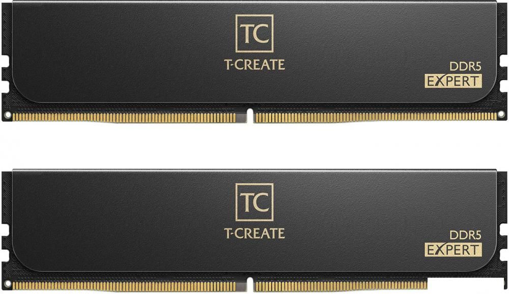 Оперативная память Team T-Create Expert 2x16ГБ DDR5 7200 МГц CTCED532G7200HC34ADC01