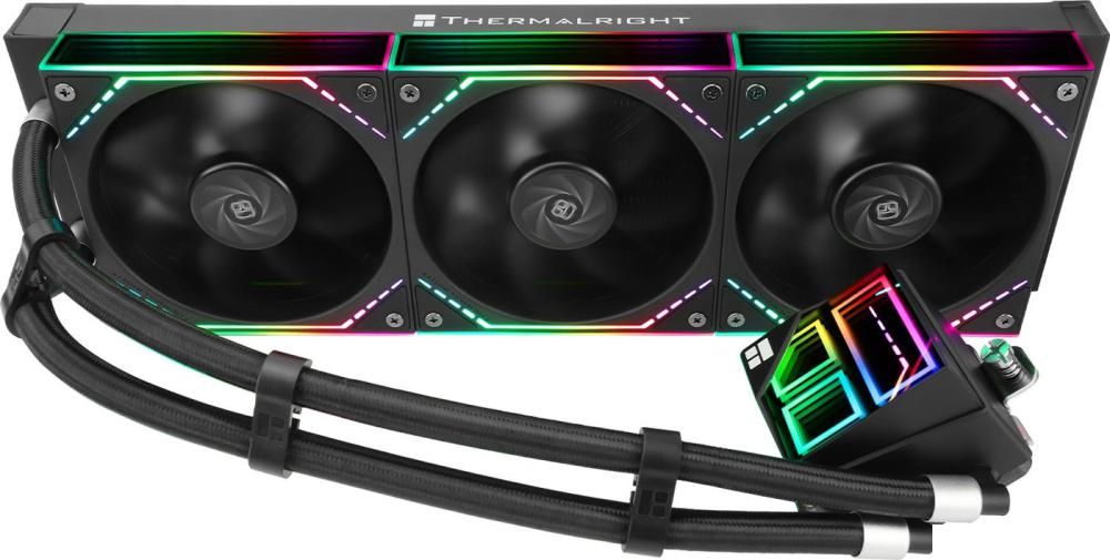 Система жидкостного охлаждения для процессора Thermalright Frozen Infinity 360 ARGB (черный)