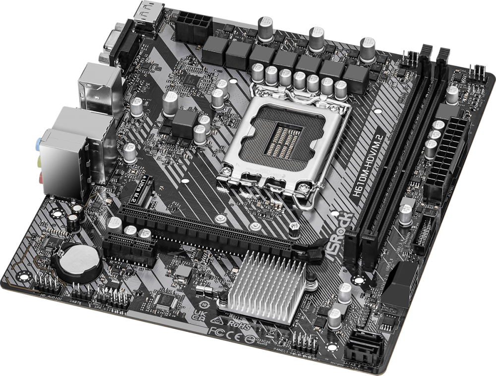 Материнская плата ASRock H610M-HDV/M.2 R2.0