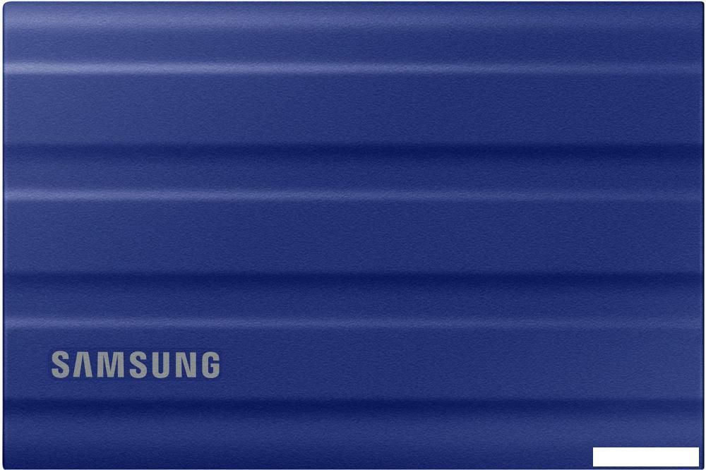 Внешний накопитель Samsung T7 Shield 2TB (синий)