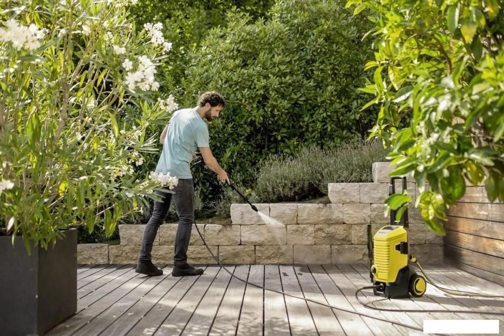 Мойка высокого давления Karcher K 5 WCM 1.324-400.0