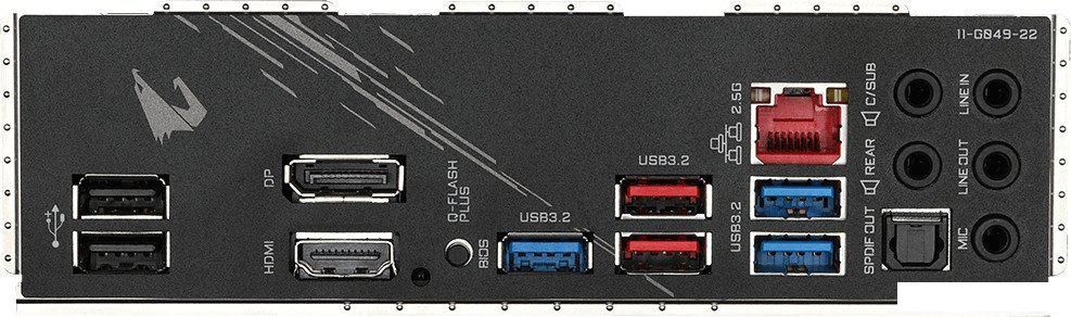 Материнская плата Gigabyte B550 Aorus Elite V2 (rev. 1.5)