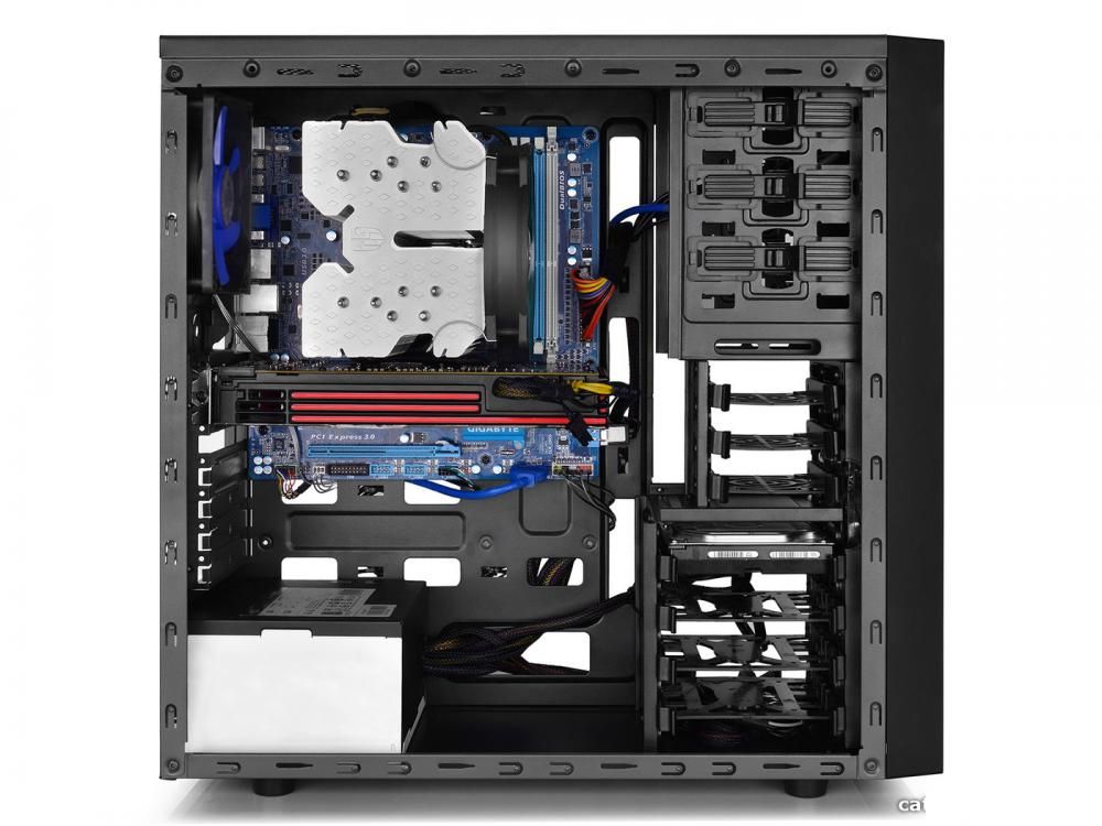 Корпус DeepCool Tesseract BF Black