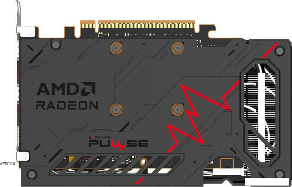 Видеокарта Sapphire Pulse Radeon RX 9060 OC 8GB 11351-14-10G