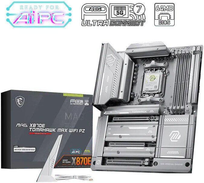 Материнская плата MSI MAG X870E Tomahawk Max WiFi PZ