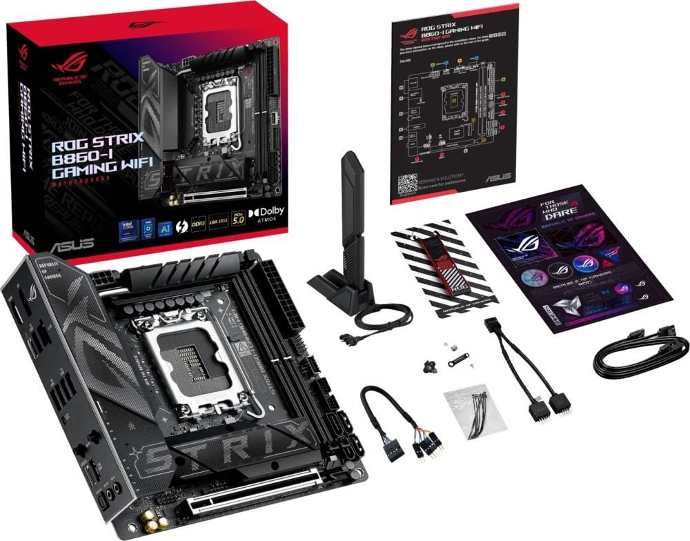 Материнская плата ASUS ROG Strix B860-I Gaming WiFi