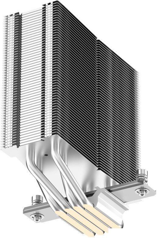 Кулер для процессора Sama A40L (серебристый/черный)
