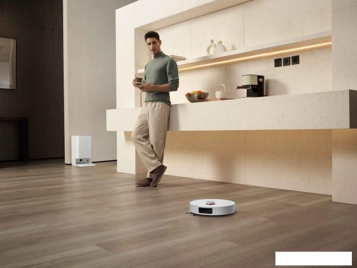Робот-пылесос Xiaomi Robot Vacuum X20 Pro D102GL (международная версия, белый)