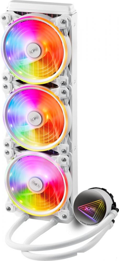 Жидкостное охлаждение для процессора ADATA XPG Levante X 360 (белый)