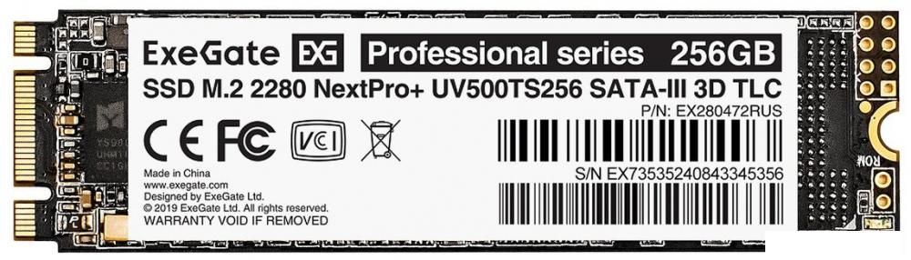 SSD ExeGate Next Pro+ 256GB EX280472RUS