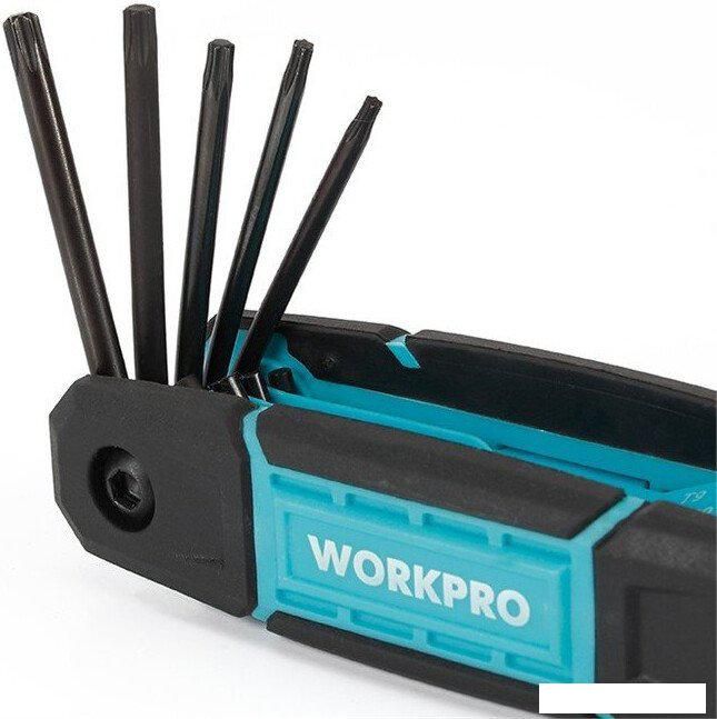 Набор ключей Workpro WP222030 (8 предметов)