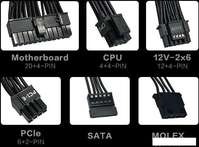Блок питания Phanteks AMP BH 750W PH-P750BM_BK01