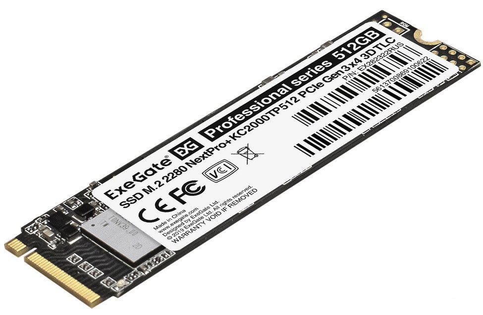 SSD ExeGate Next Pro+ 512GB EX282322RUS