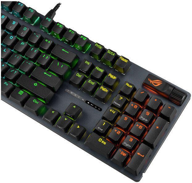 Клавиатура ASUS ROG Strix Scope II X (ASUS ROG NX Snow V2)