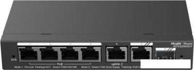 Настраиваемый коммутатор Ruijie Networks RG-ES206GS-P