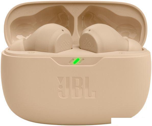 Наушники JBL Wave Beam (бежевый)