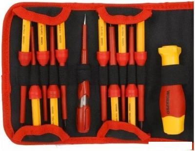 Набор отверток Workpro WP341018 (12 предметов)