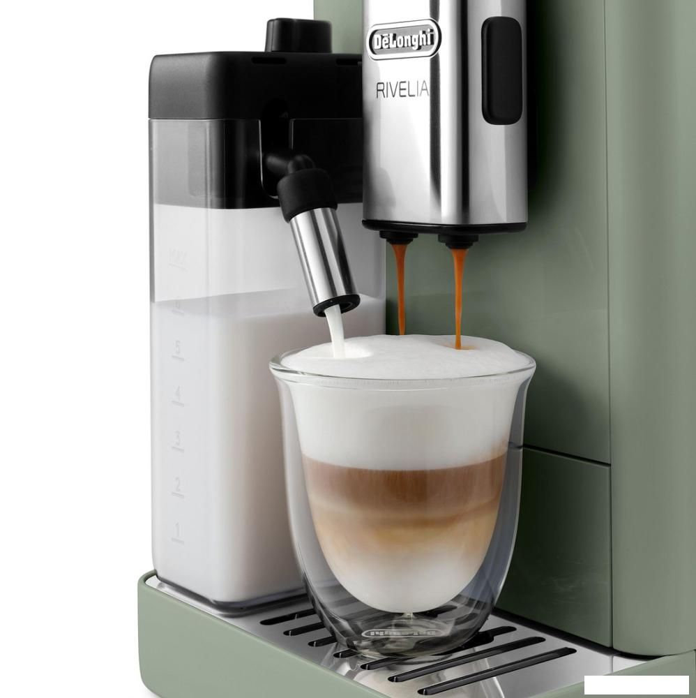 Кофемашина DeLonghi Rivelia EXAM441.55.GR