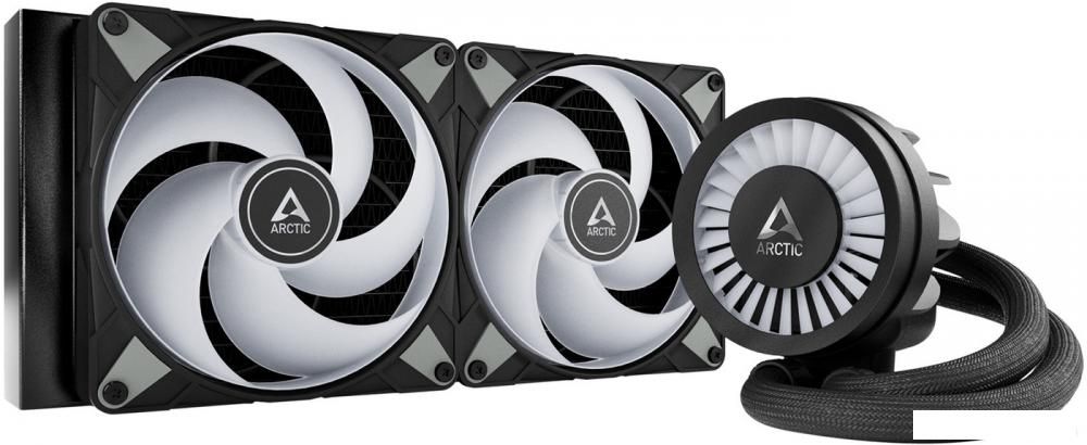 Жидкостное охлаждение для процессора Arctic Liquid Freezer III 280 A-RGB Black ACFRE00143A