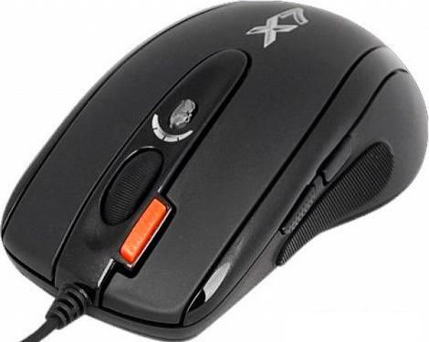 Игровая мышь A4Tech XL-750BK (черный)