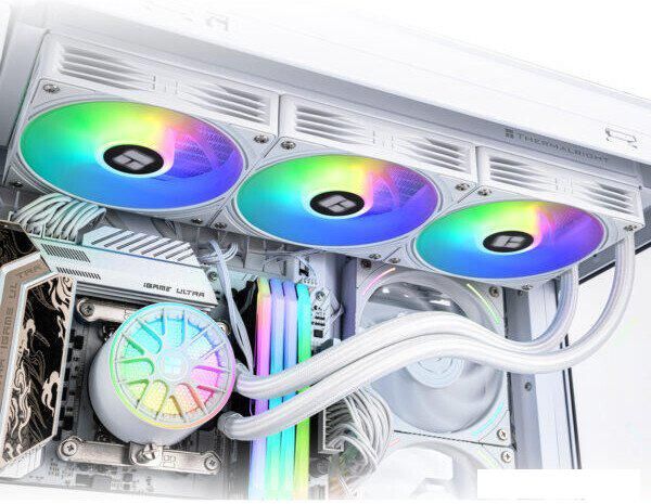 Система жидкостного охлаждения для процессора Thermalright Aqua Elite 360 ARGB V6 (белый)