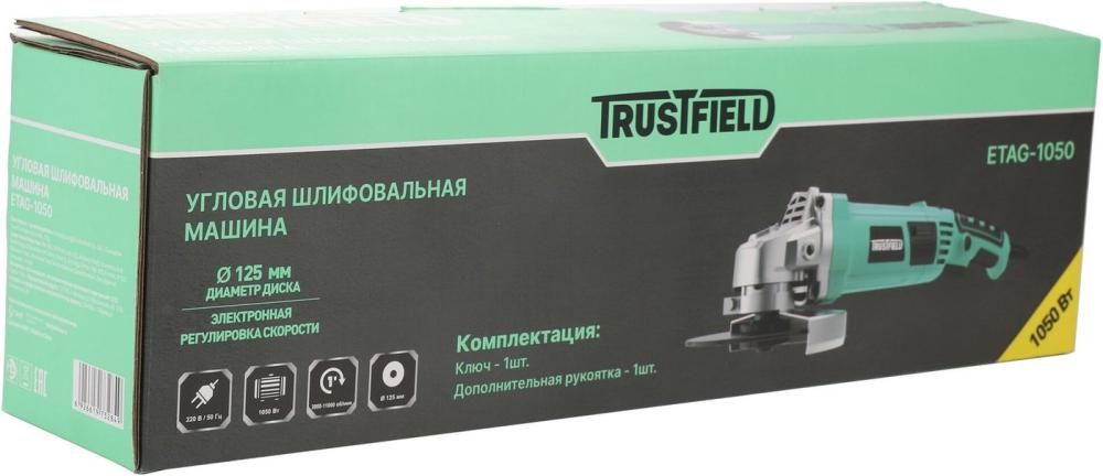 Угловая шлифмашина Trustfield ETAG-1050