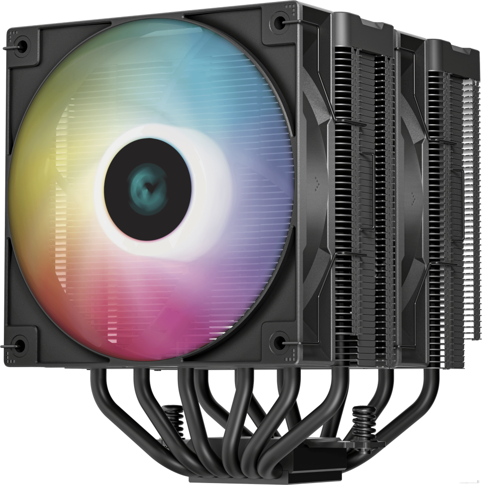 Кулер для процессора DeepCool AG620 Digital BK ARGB R-AG620-BKADMN-G-2