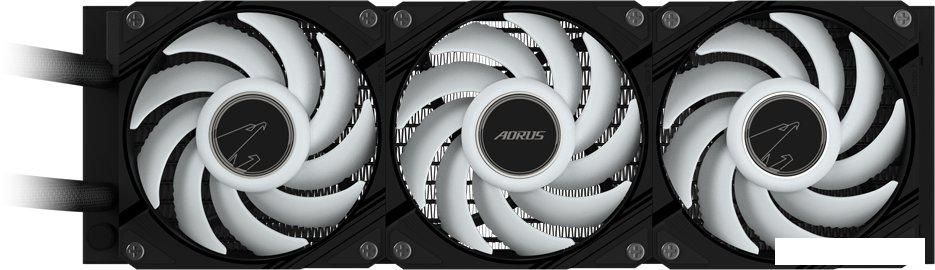 Система жидкостного охлаждения для процессора Gigabyte Aorus Waterforce II 360