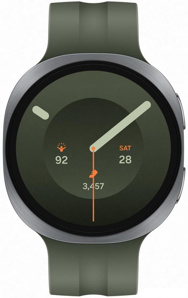 Умные часы Samsung Galaxy Watch9 L 44 мм (серебро)