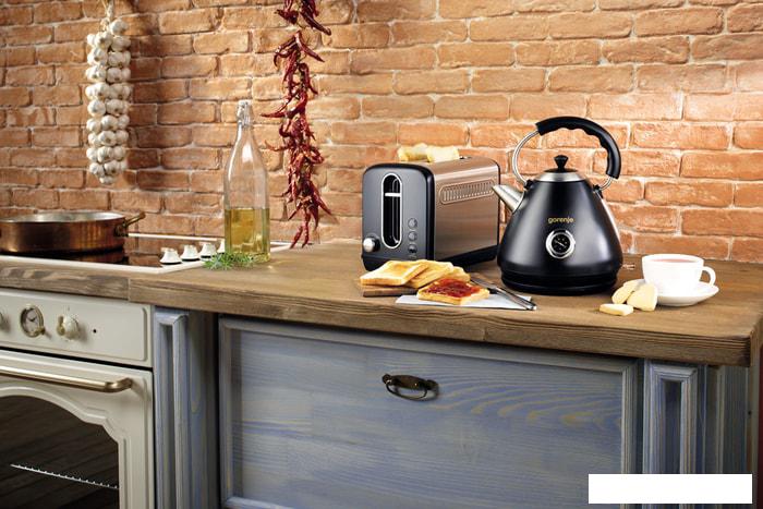 Тостер Gorenje T1100CLBK