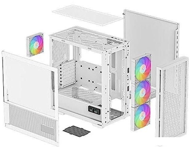 Корпус DeepCool CH560 Digital WH R-CH560-WHAPE4D-G-1