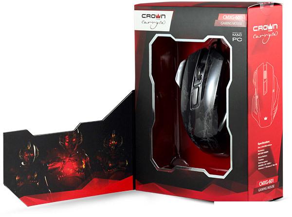 Игровая мышь CrownMicro CMXG-601