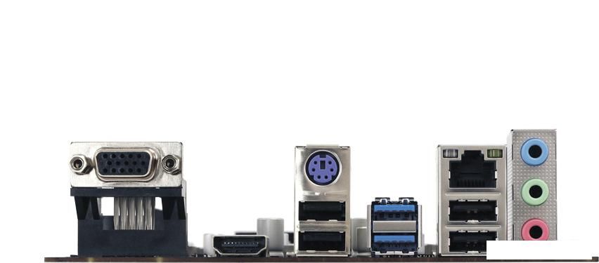 Материнская плата BIOSTAR H610MH Ver. 6.0