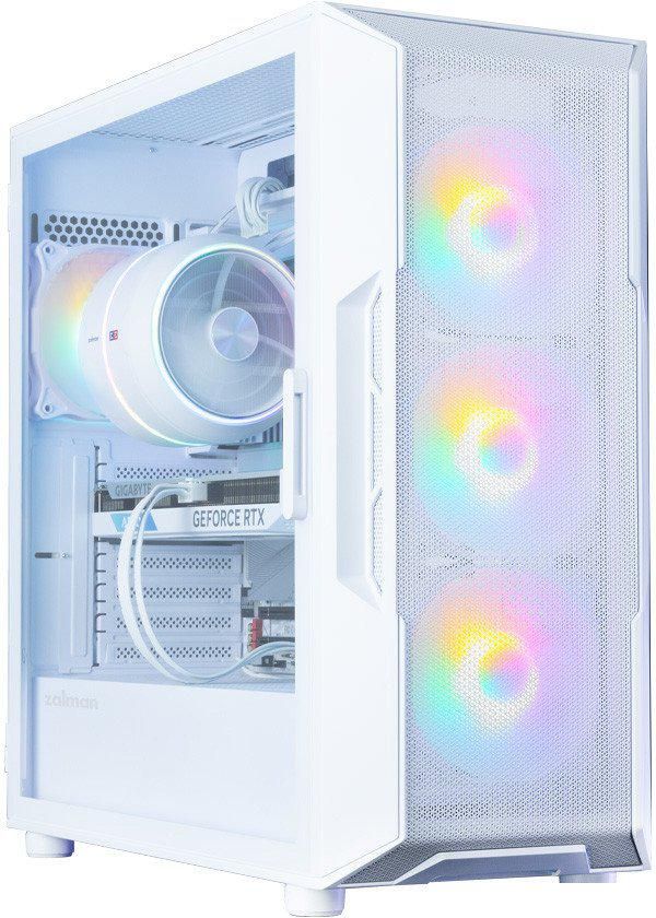 Корпус Zalman i3 NEO V2 (белый)