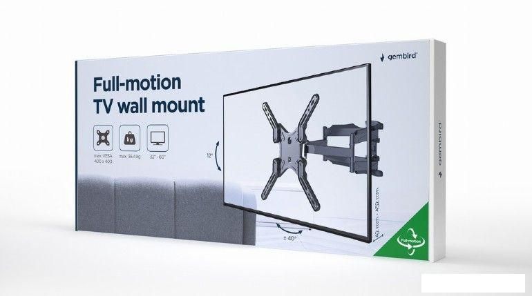 Кронштейн для телевизора Gembird WM-60ST-01